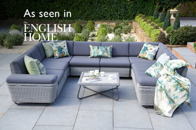 Cliveden Modular Garden Sofa Set M - Premium Rattan | Bridgman