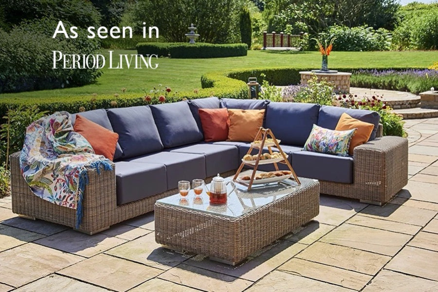 Modular Garden Sofas | Bridgman Luxury Furniture