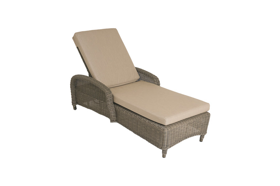 kensington deluxe sun lounger