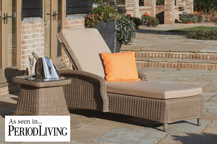 kensington deluxe sun lounger