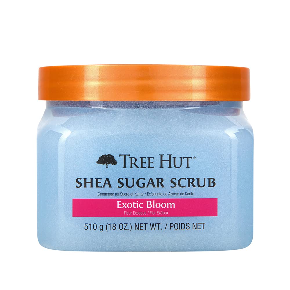 Tree Hut Shea Sugar Scrub (Bikini Reef)