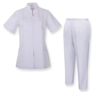 JACKET And PANT WOMAN UNIFORM LABOR CLINIC HOSPITAL CLEANING VETERINARY HEALTH HOSTERERÍA-Ref.8298