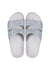 Trancoso Glitter Sandals - Silver