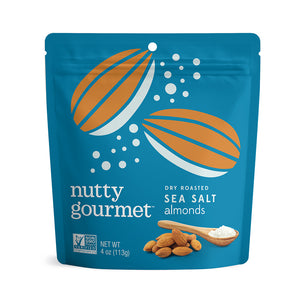 
                
                    Load image into Gallery viewer, Sea Salt Almond Bundles - Nutty Gourmet
                
            