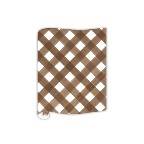 Brown Buffalo Check Kitchen Towel