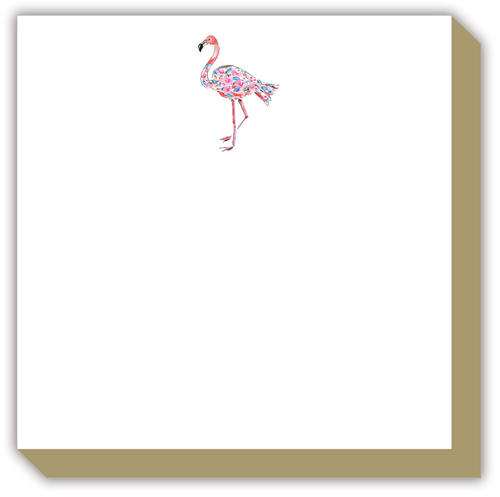 Flamingo Luxe Notepad