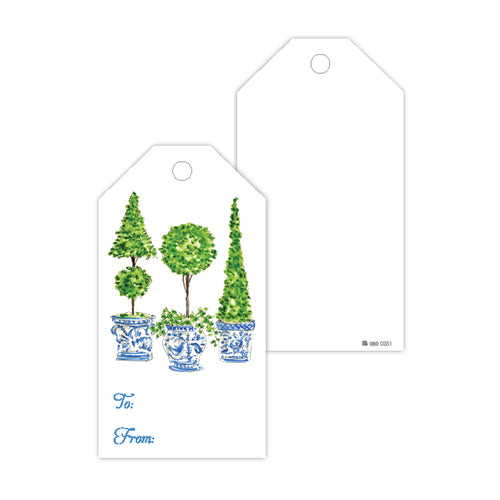 Tree Trio Christmas Gift Tags