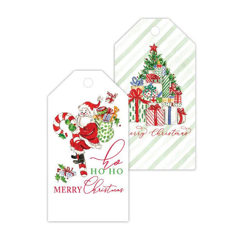 Candy Christmas Holiday Gift Tags Set – Emerson and Friends