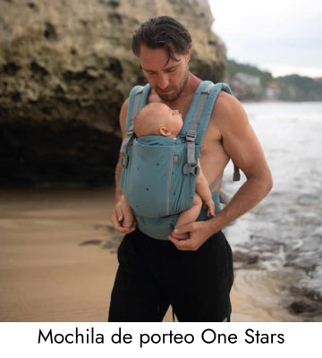 mochila para porteo de bebes de Love&Carry