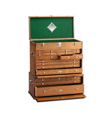 Gerstner Journeyman Chest in Natural Walnut (Made in Usa)