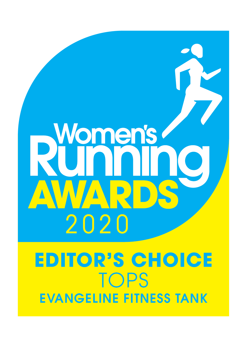 Women's Running Awards 2020 - Editor's Choice Tops - Evangeline Fitness Tank