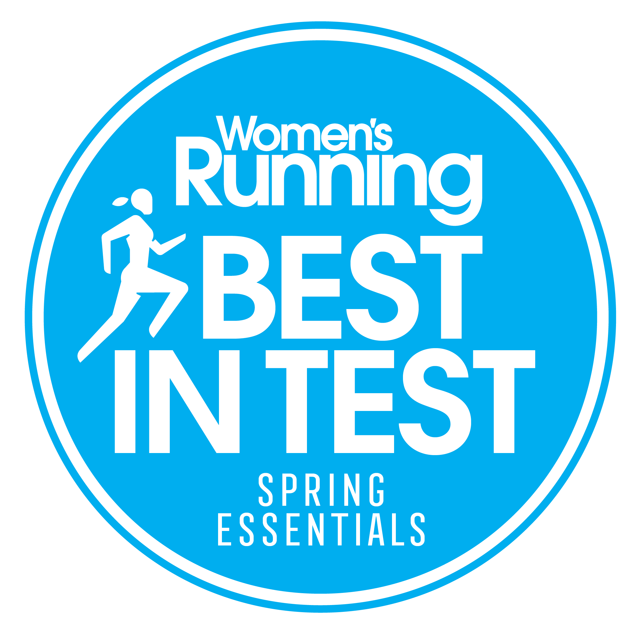Women's Running Best in Test Award Spring Essentials 2021