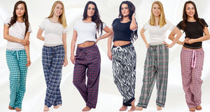 women's lounging pajamas