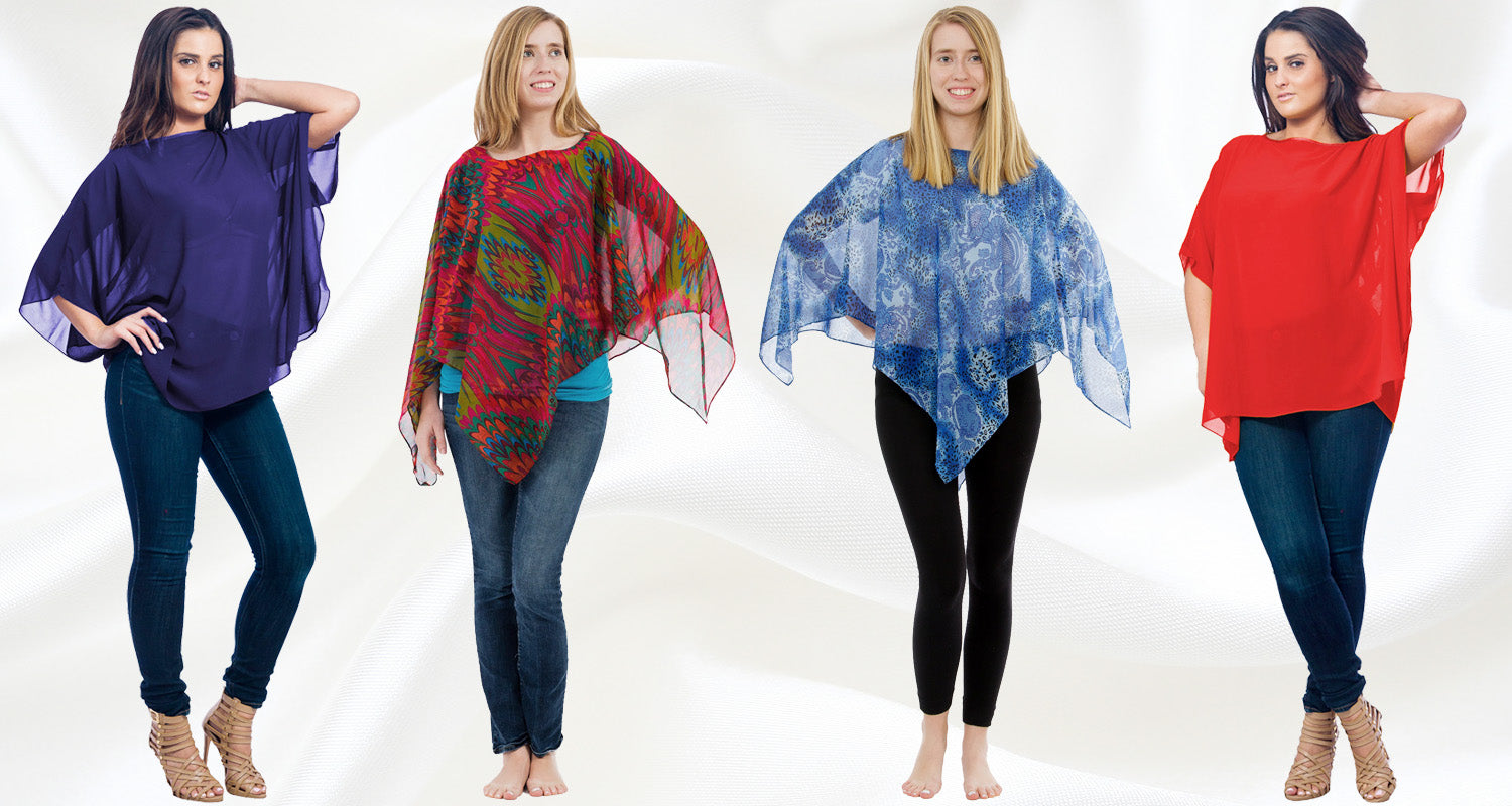 Women's Ponchos and Beach Cover-Ups