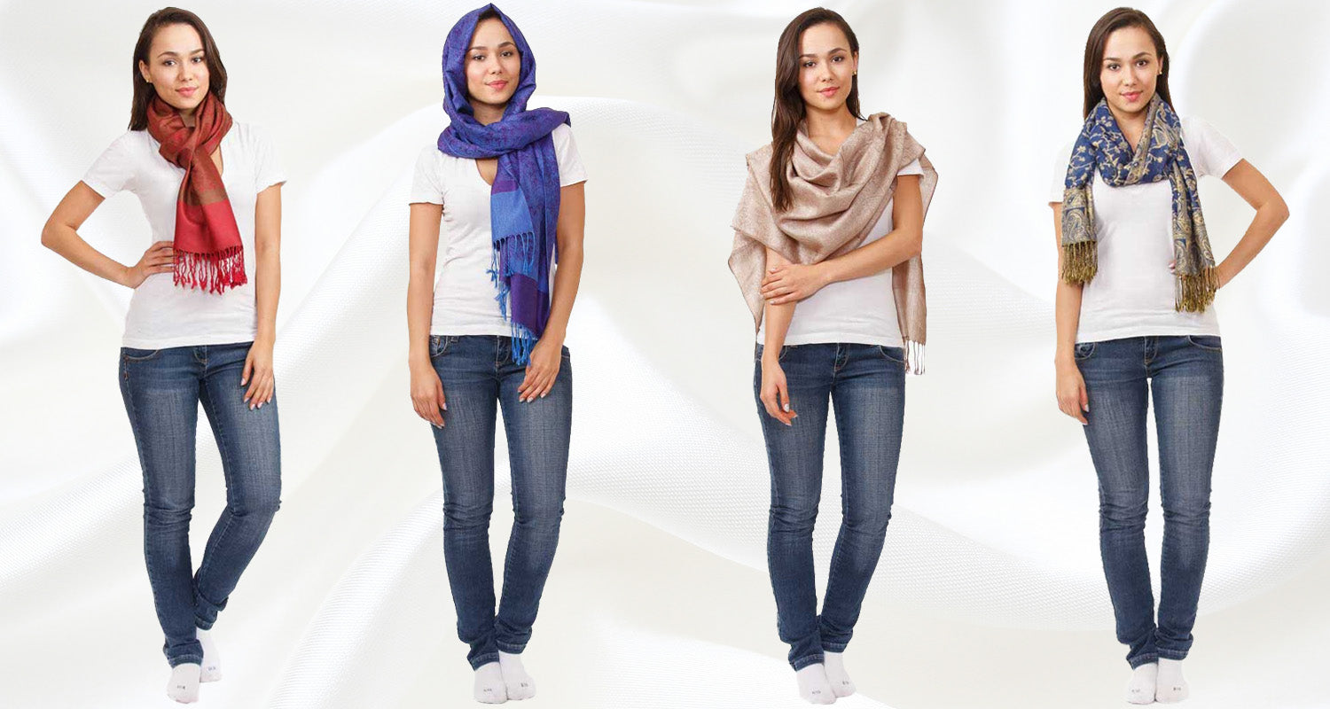 Women's Pashmina Scarves / Wraps / Shawls