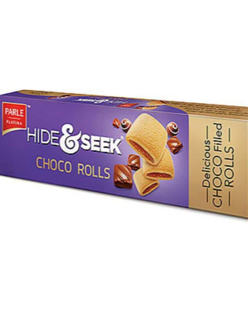 Parle Hide Seek Choco Rolls Global Shopping Bazaar