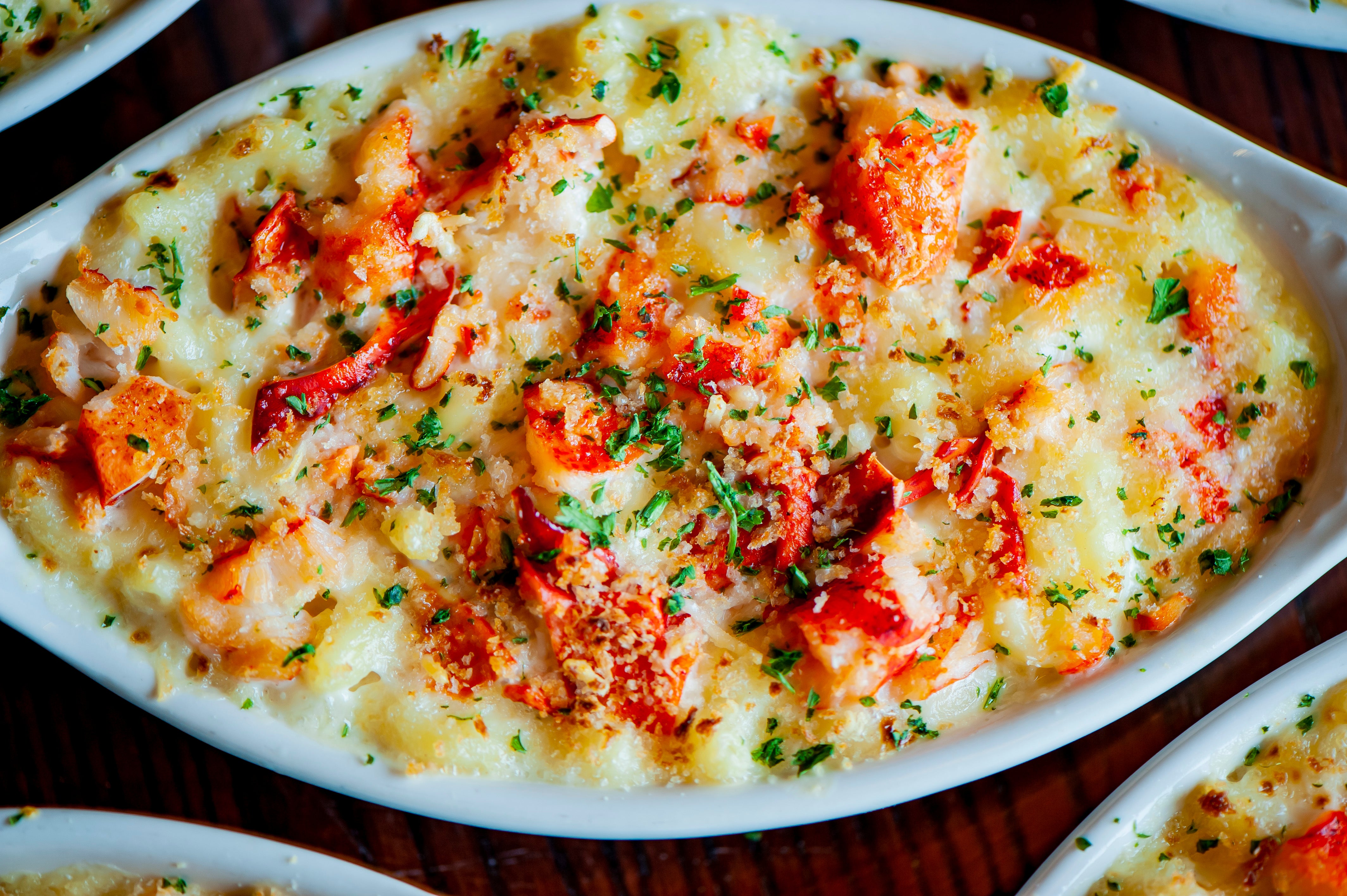 LOBSTER MAC N CHEESE