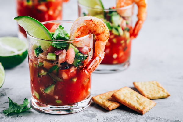 Mexican Shrimp Cocktail