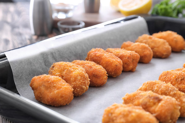 Salmon Croquettes