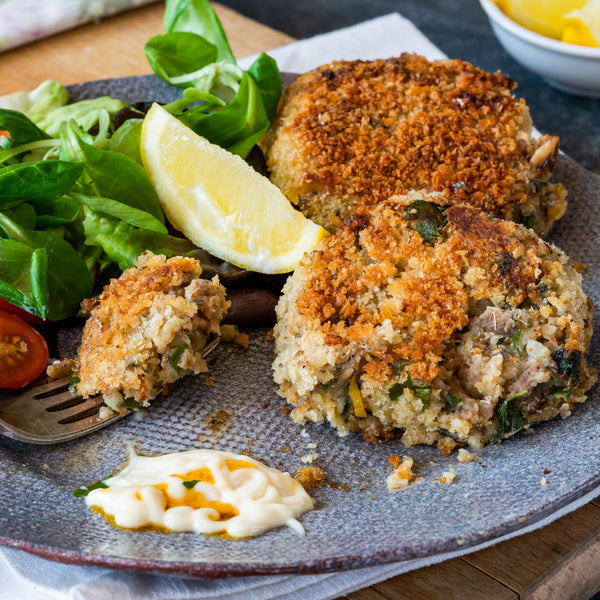 Sardine Fish Cakes