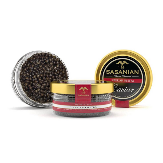 Comprar caviar PerSé baerii gold al mejor precio para comer en casa.