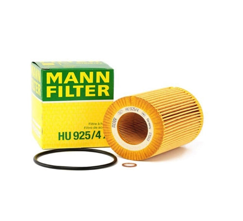 BMW X3 Oil Filter Kit By Mann OEM 2007-2010 11427566327