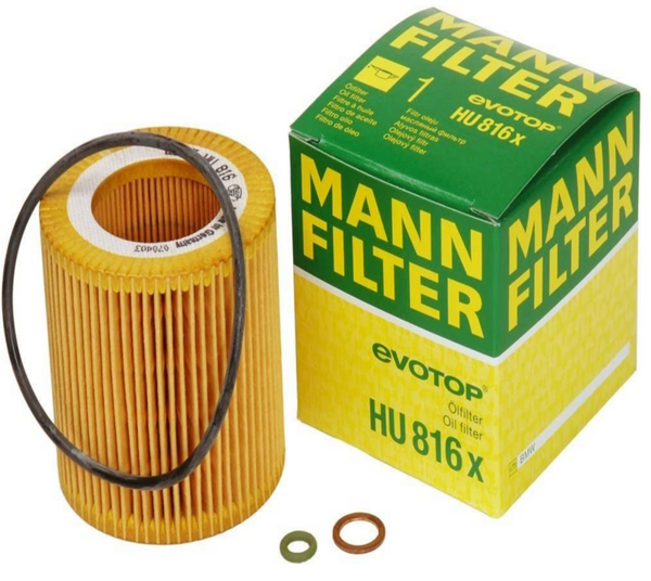 Mann Oil Air Carbon Cabin Fuel Filter Kit for BMW E46 E83 325Ci 325i 330i  330xi