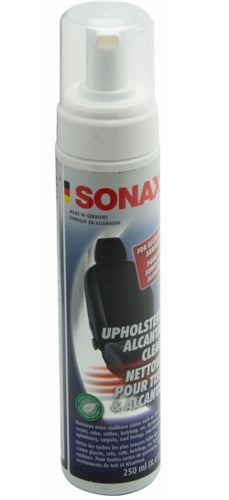 Sonax Upholstery & Alcantara Cleaner (250 ml) Bundle with Microfiber Cloth  (3 Items)