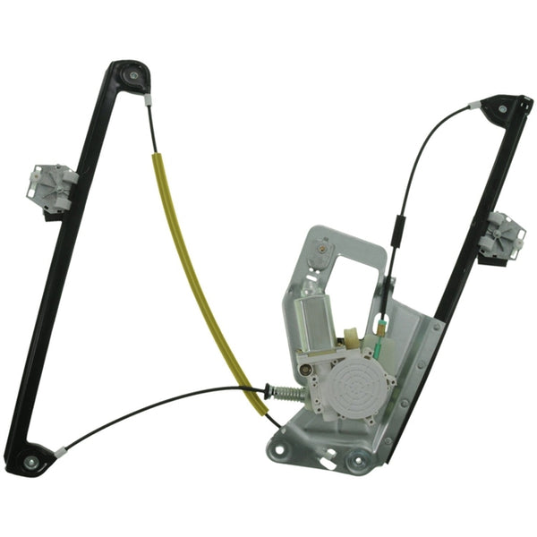 BMW E39 5-Series Front Window Regulator With Motor By Conti-VDO 513382