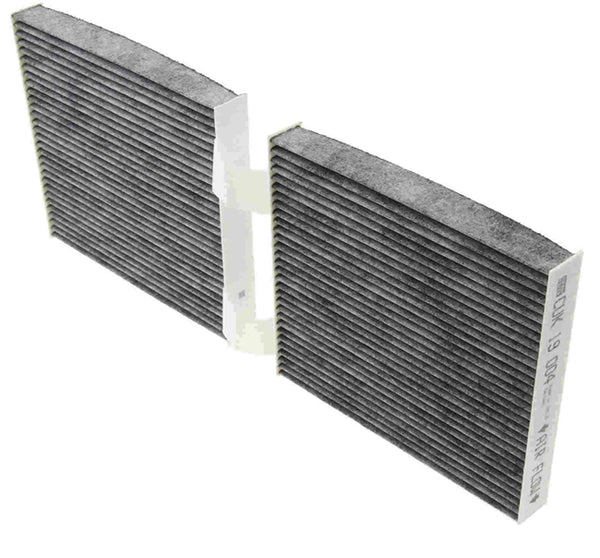 BMW F25 X3 Cabin Air Filter Set Charcoal Activated OEM 64312284828 or