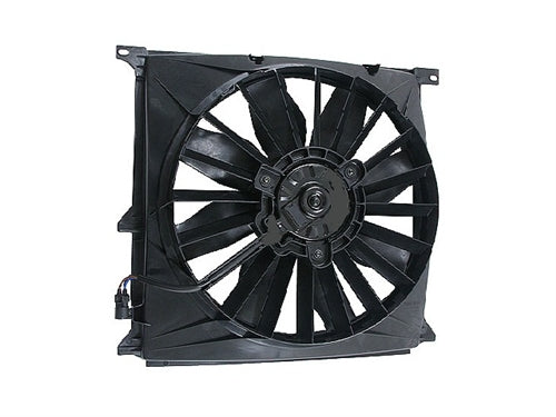 BMW E36 3-Series Auxiliary Fan For A/C Condenser By CoolX 64508364093