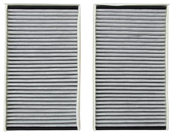 BMW F25 X3 Cabin Air Filter Set Charcoal Activated OEM 64312284828 or