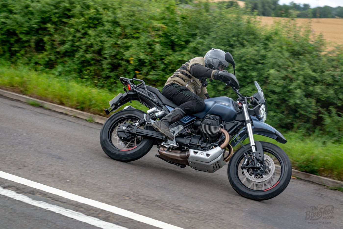 Moto Guzzi V85TT - Ride Report – Bike Shed Motorcycle Club