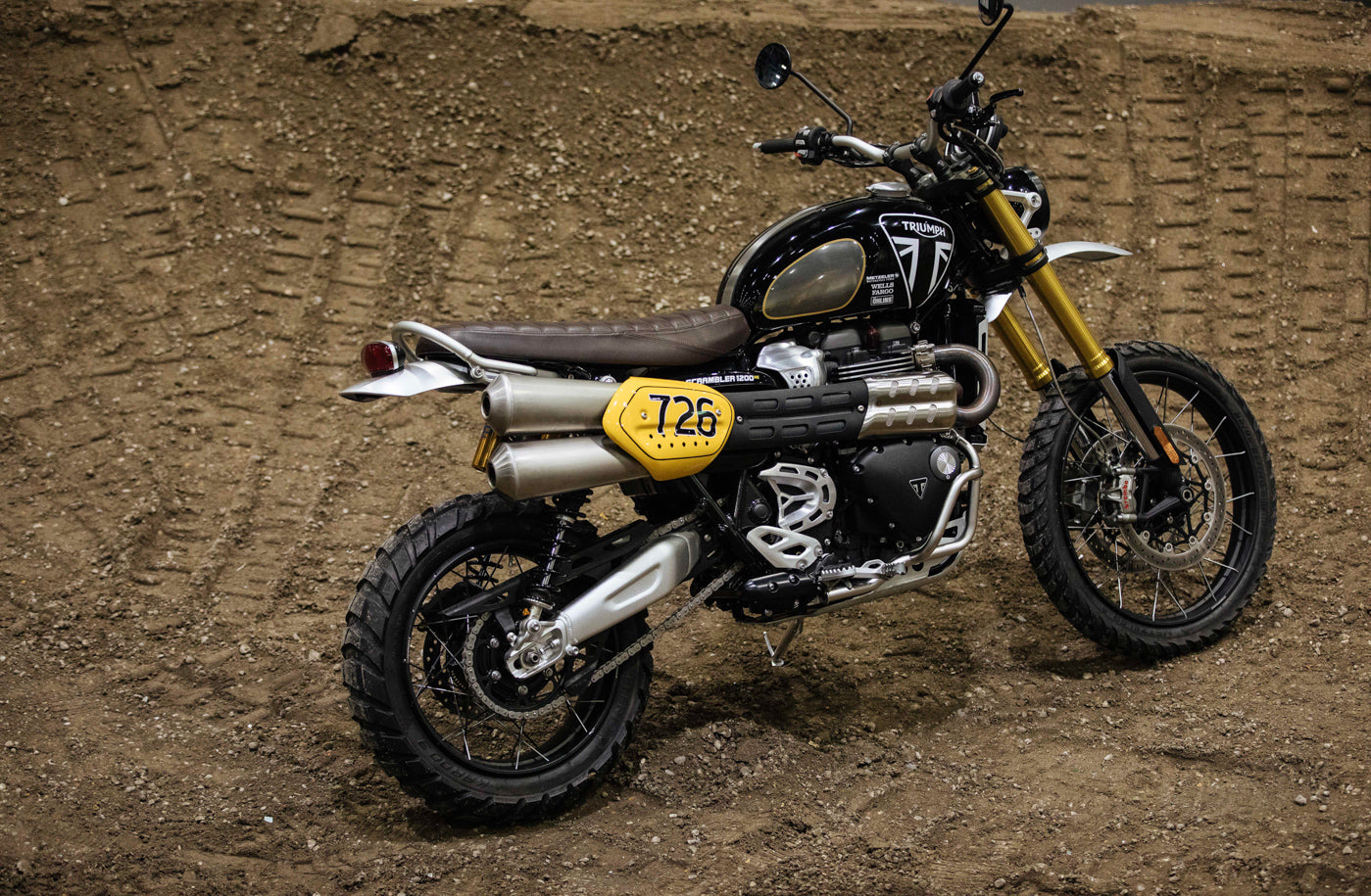 scrambler 1200 custom