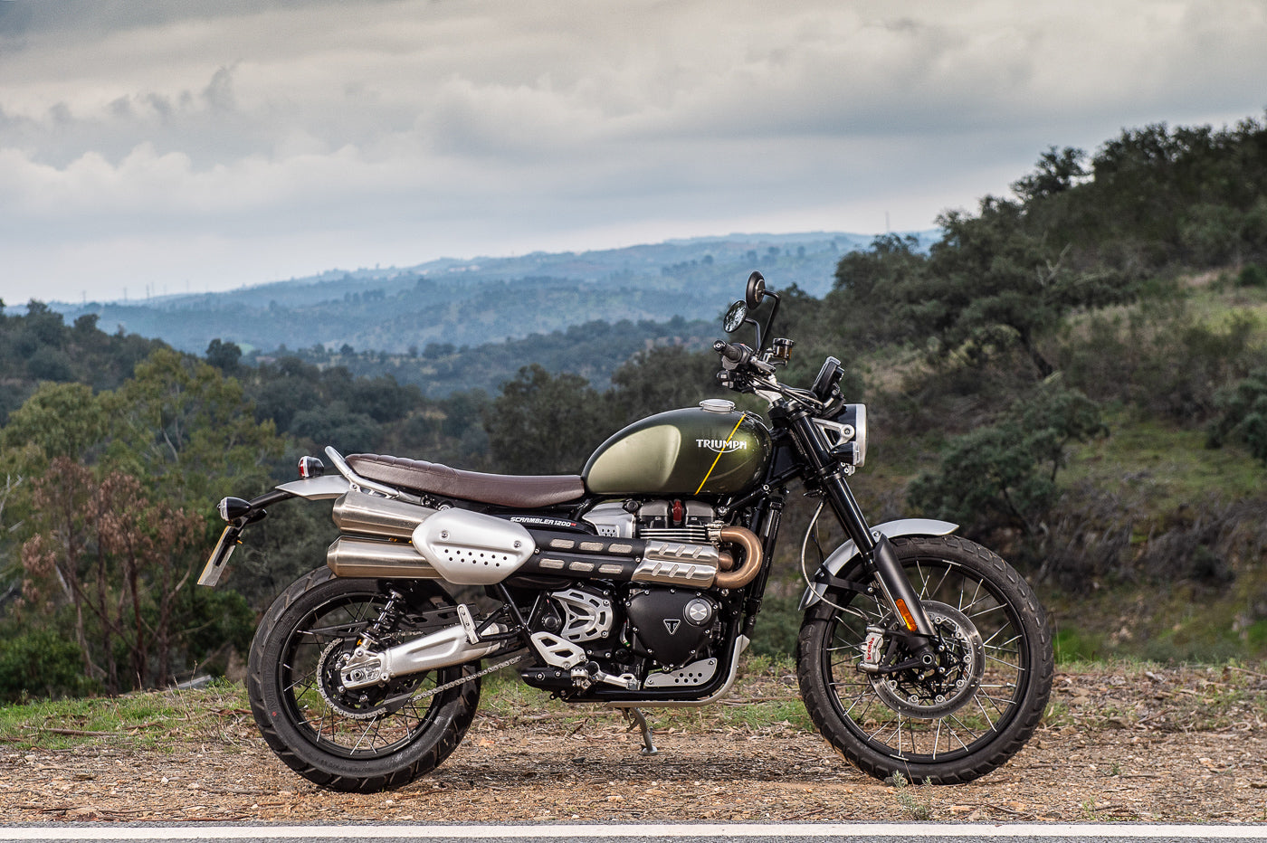 Triumph Scrambler 1200 - Ride Report – Bike Shed Motorcycle Club