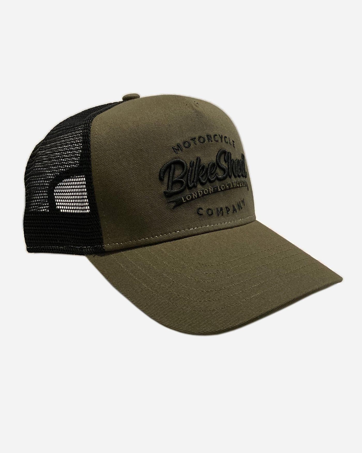 BSMC Company Cap - Khaki - Bike Shed Motorcycle Club product image