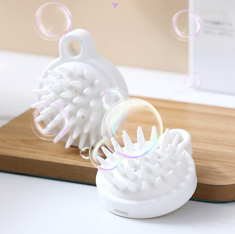 ANBBAS Soft Silicone Large-toothed Brush for Massage Scalp Dandruff Removal
