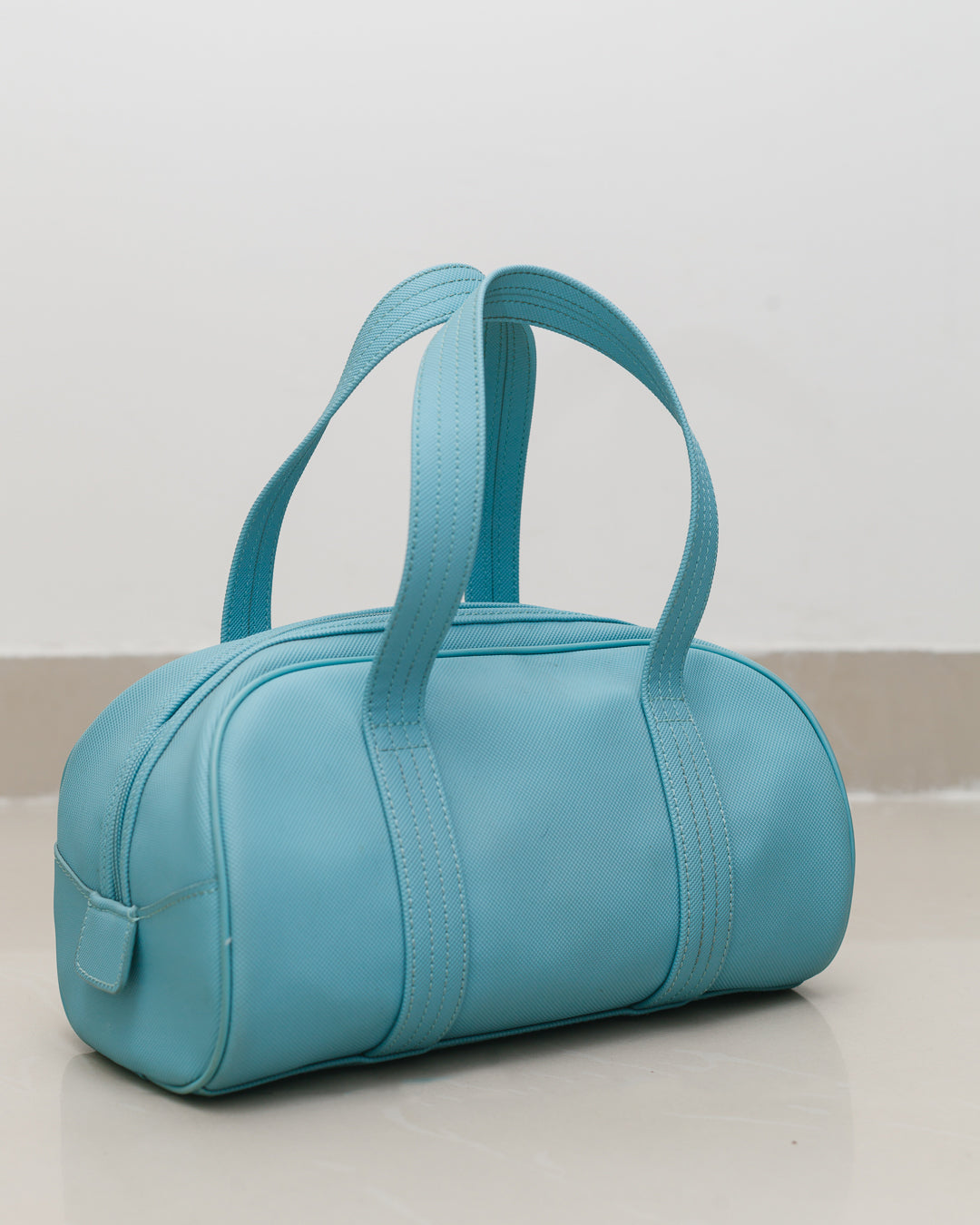 Lacoste Powder Blue Bowling Bag