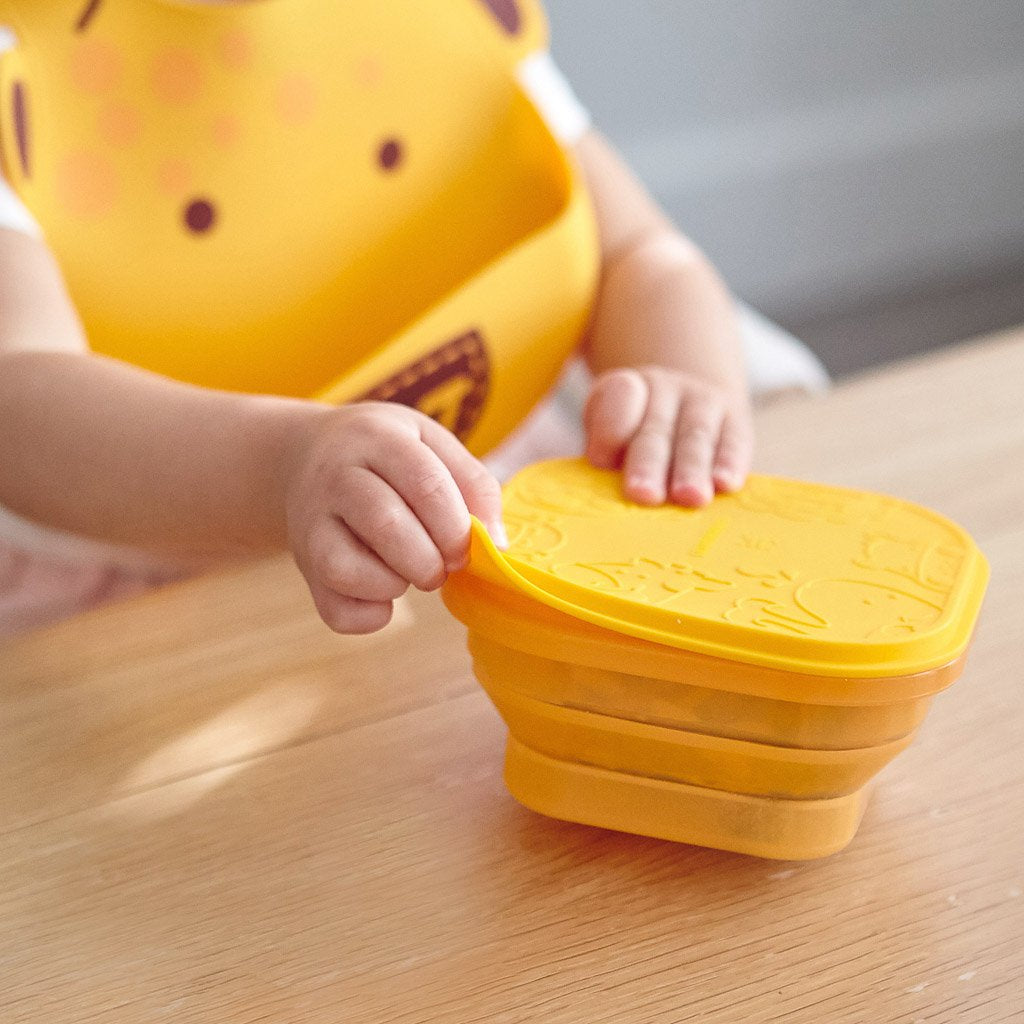 Marcus & Marcus Collapsible Snack Container - Pokey - ITOTS PTE LTD