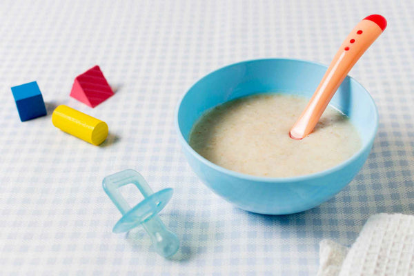 Protein-rich baby food