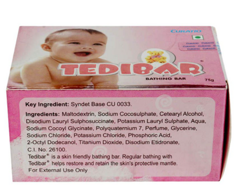 tedibar soap ingredients