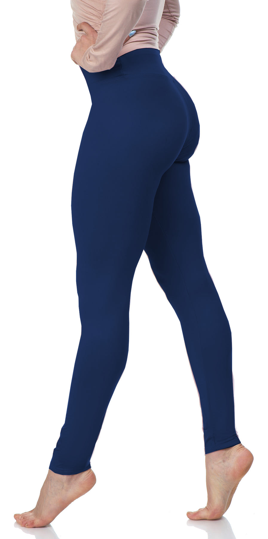 Buy JoJo Maman Bébé Navy Blue Giraffe Extra Thick Leggings from the Next UK  online shop