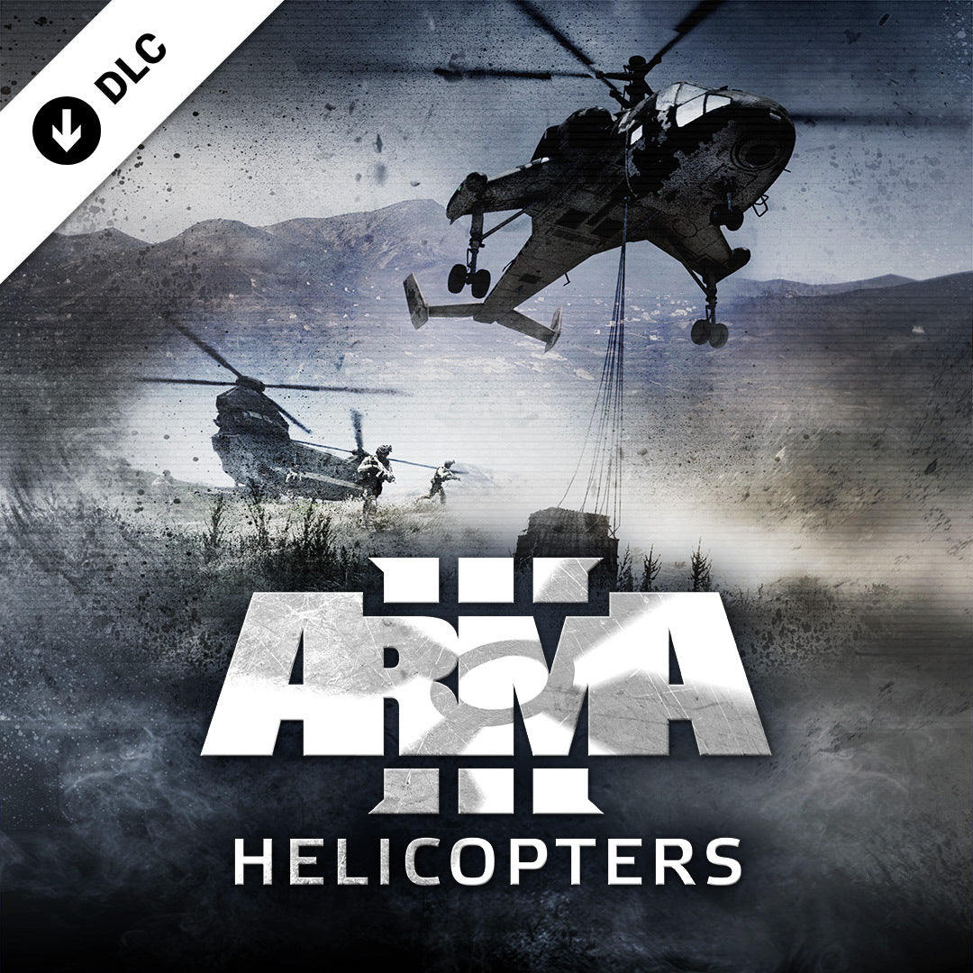 ARMA 3 HELICOPTERS DIGITAL STEAM KEY – BOHEMIA INTERACTIVE STUDIO .