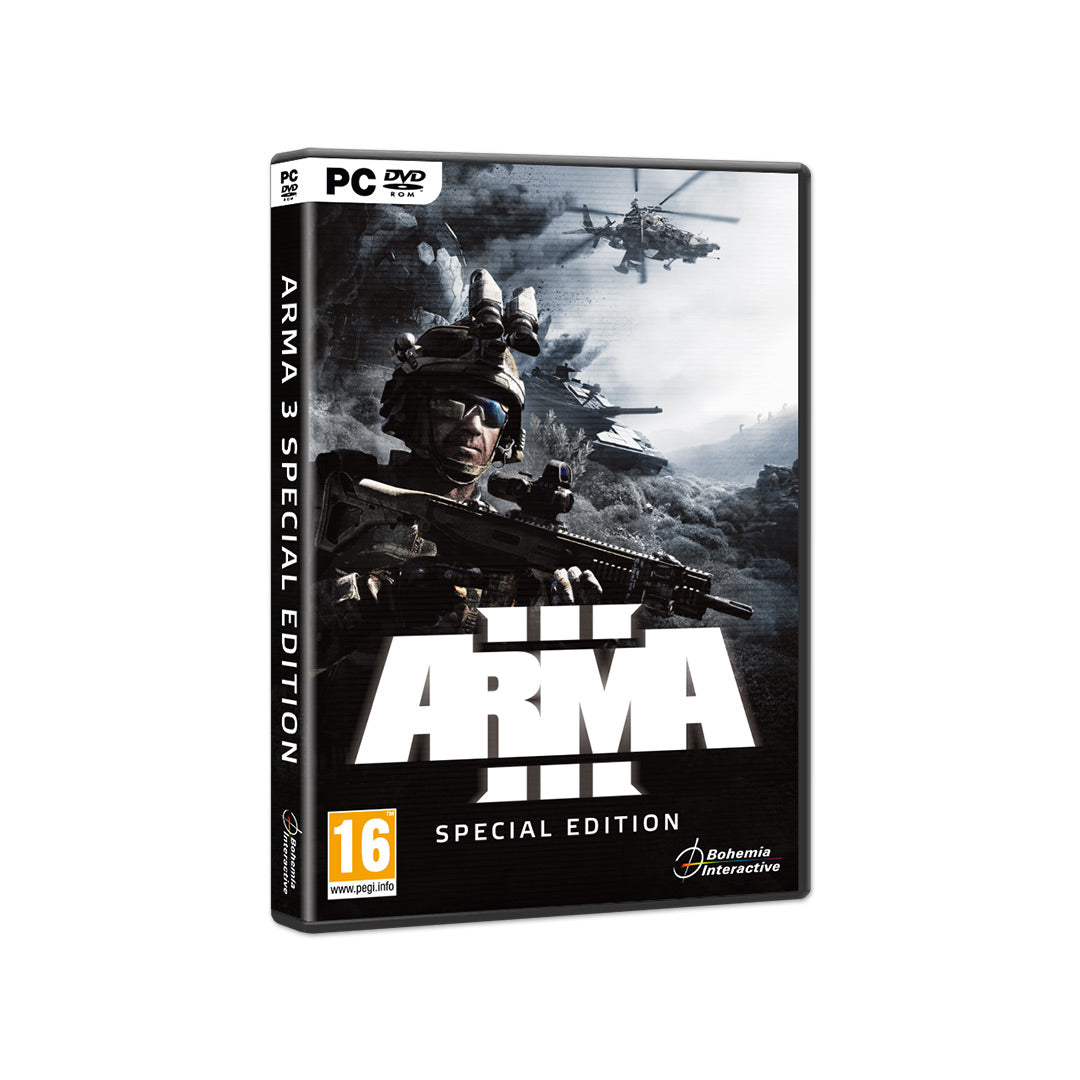 Strædet thong Arrowhead Plakater ARMA 3 SPECIAL EDITION DELUXE PACKAGE – BOHEMIA INTERACTIVE STUDIO s.r.o.
