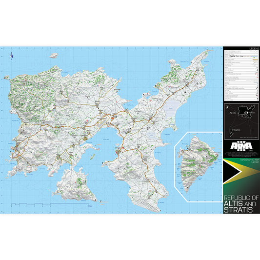 Mapa interativo Filhos da Floresta, equipamentos de armas e cavernas