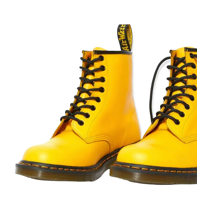 Theseus jogger kaas Dr. Martens 1460 Eye Yellow Smooth Size 7M – Variety of Vibez