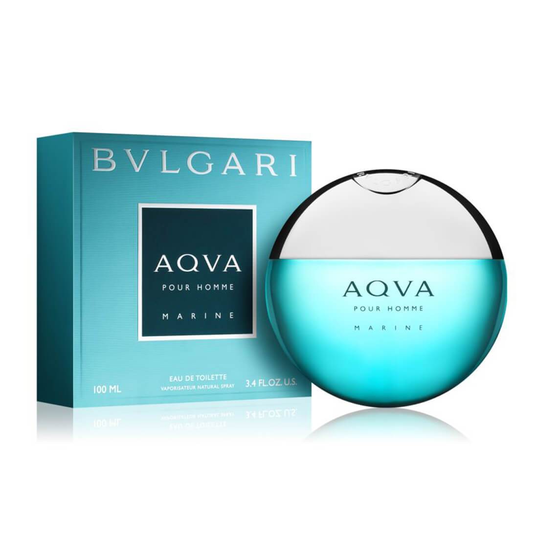 Bvlgari Aqua Marine EDT Perfume - 100ml – Just Attar