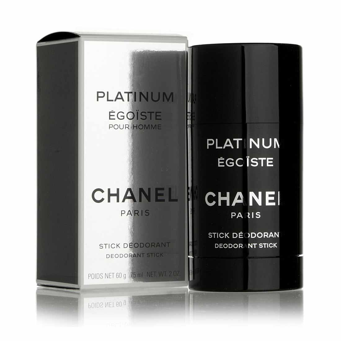 Chanel Platinum Egoiste Deodorant Stick 75 ml – Just Attar