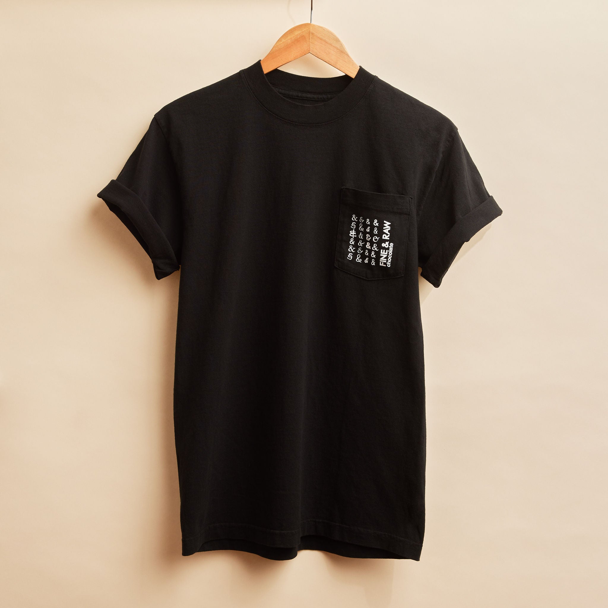 Pocket T-Shirt - FINE  RAW product image