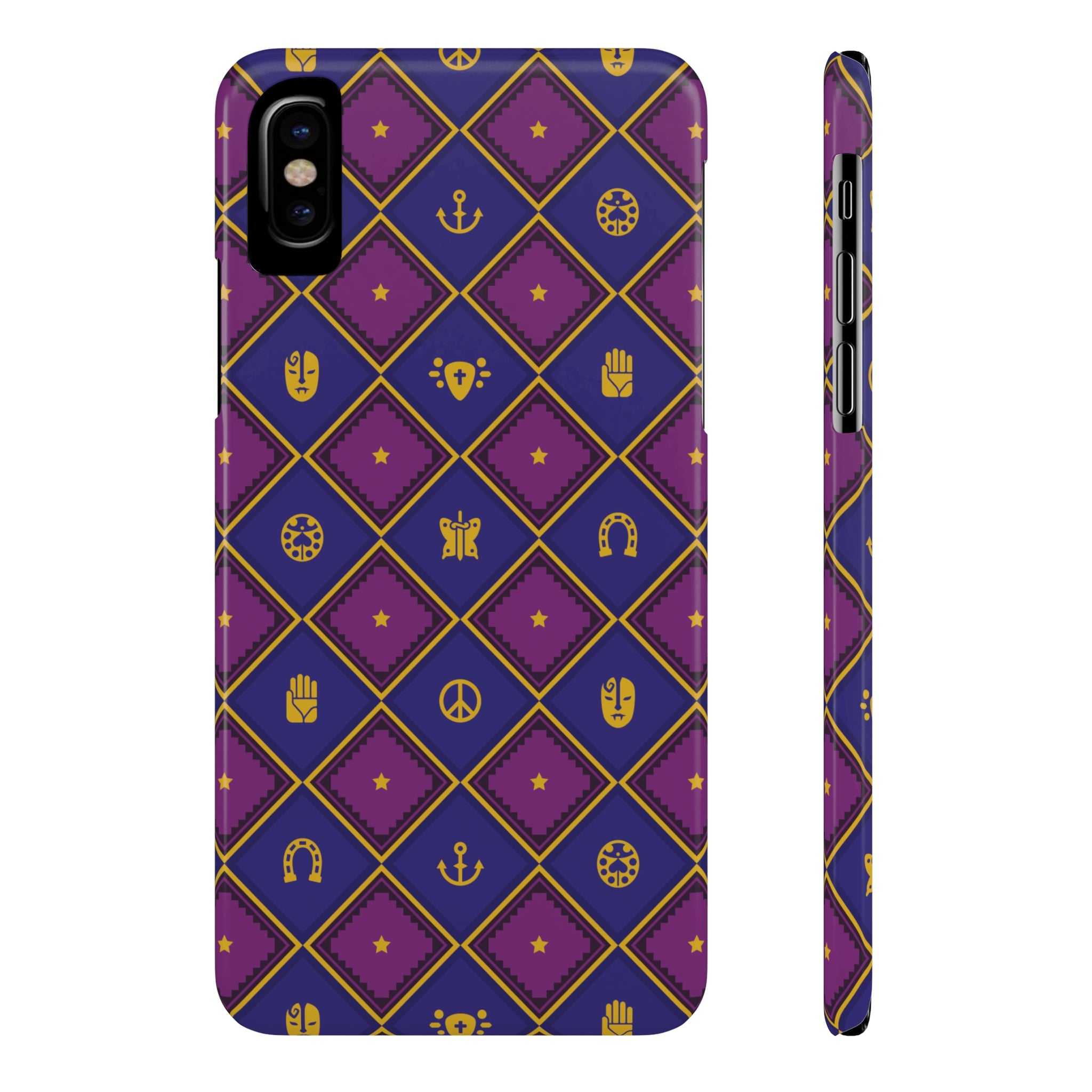 jojo's Bizarre Adventure part emblems anime Phone Case – Trinket Geek